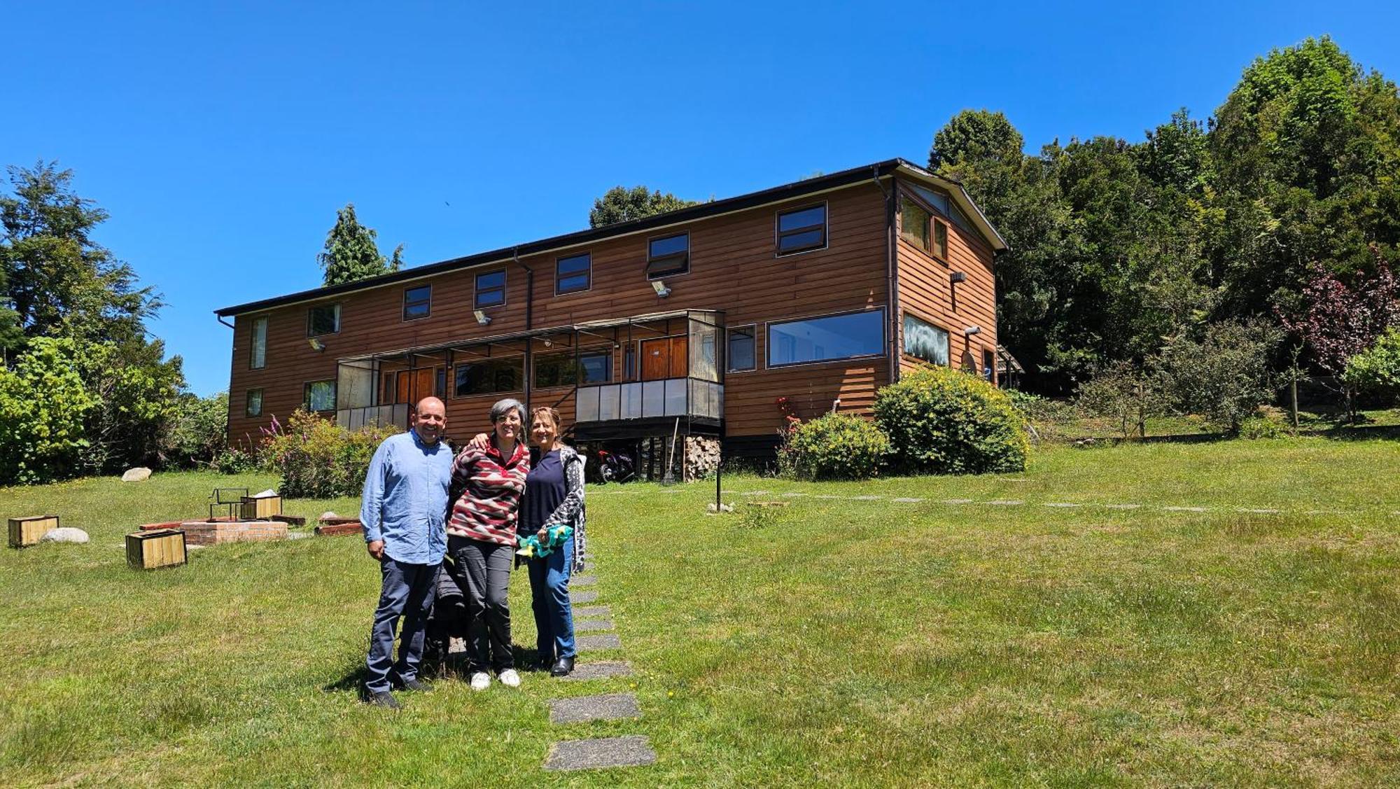 Hostal Hunter 푸에르토몬트 외부 사진